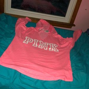 Pink sweatshirt